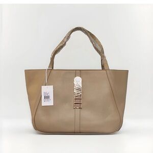 Cavali Class Sandra Shopper Almond Buff Tote Bag MSRP $118‎ New